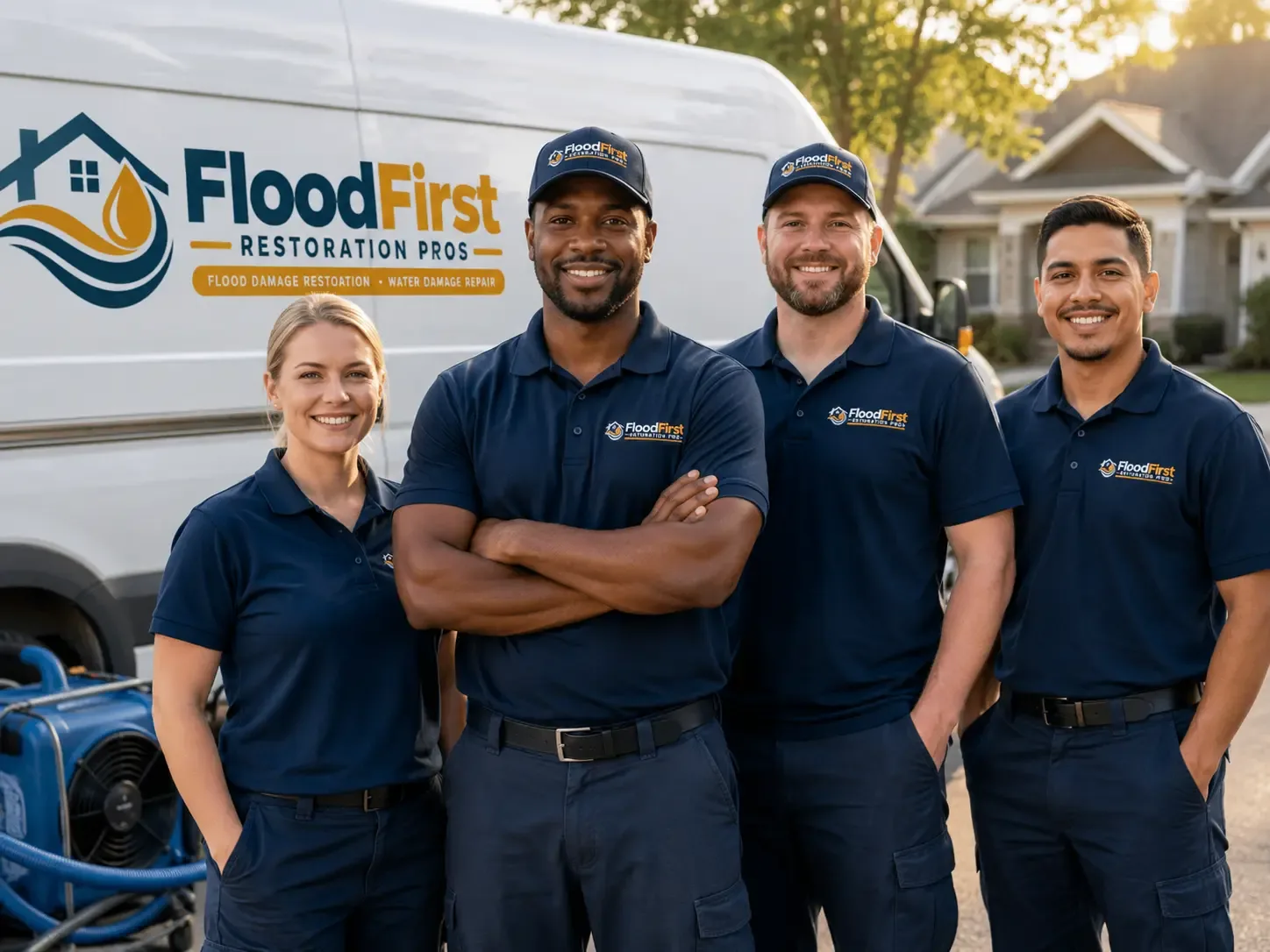 Flood Damage Restoration company in Winn, MI